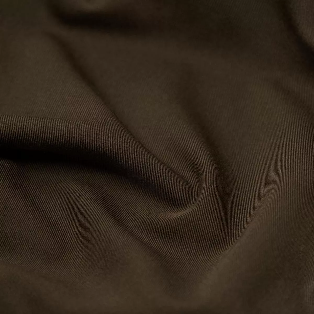 Highrise Poly Viscose Twill Suiting – Espresso