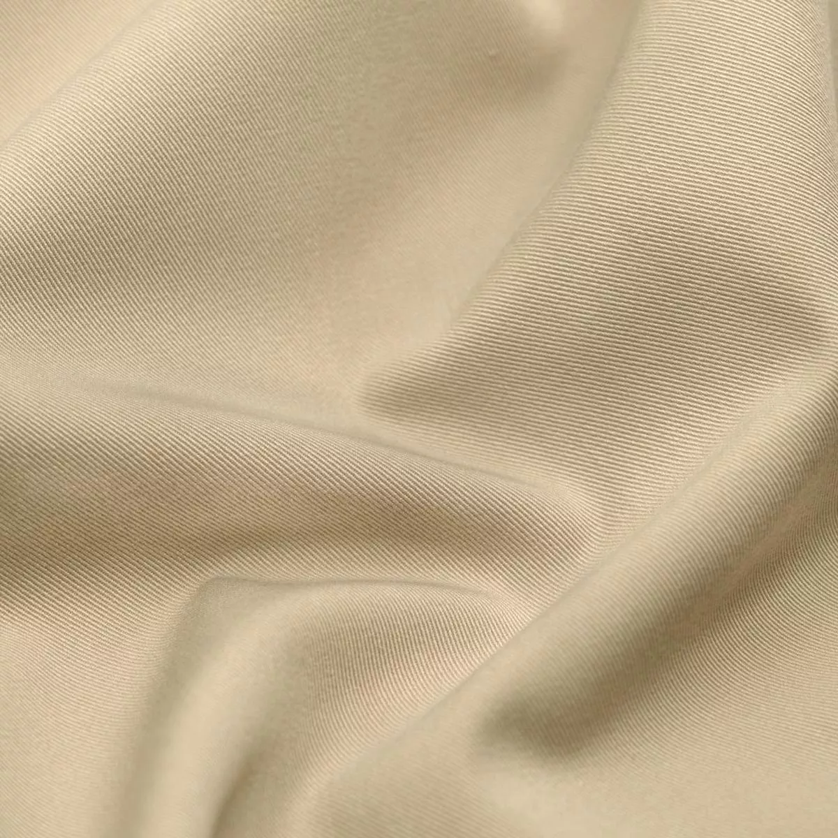 Highrise Poly Viscose Twill Suiting – Salt