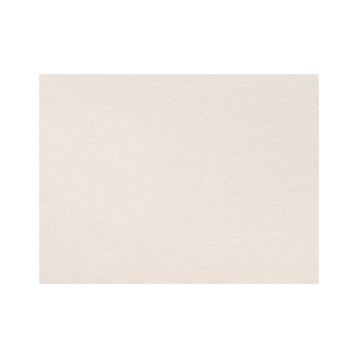 Hinson Suede White Fabric