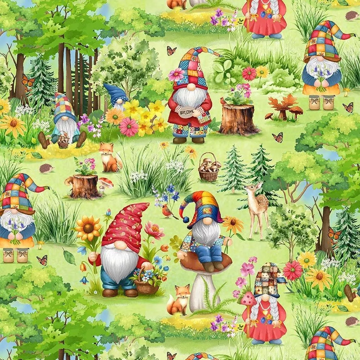 hippie-gnome-garden Hippie Gnome Garden
