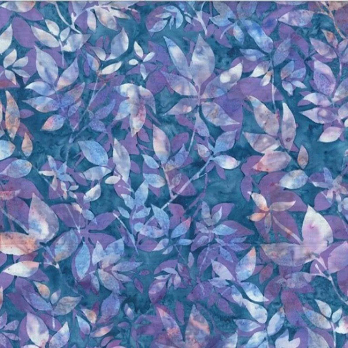 hoffman-distressed-leaves-v2550-258-cerulean Hoffman Distressed Leaves V2550 258 Cerulean