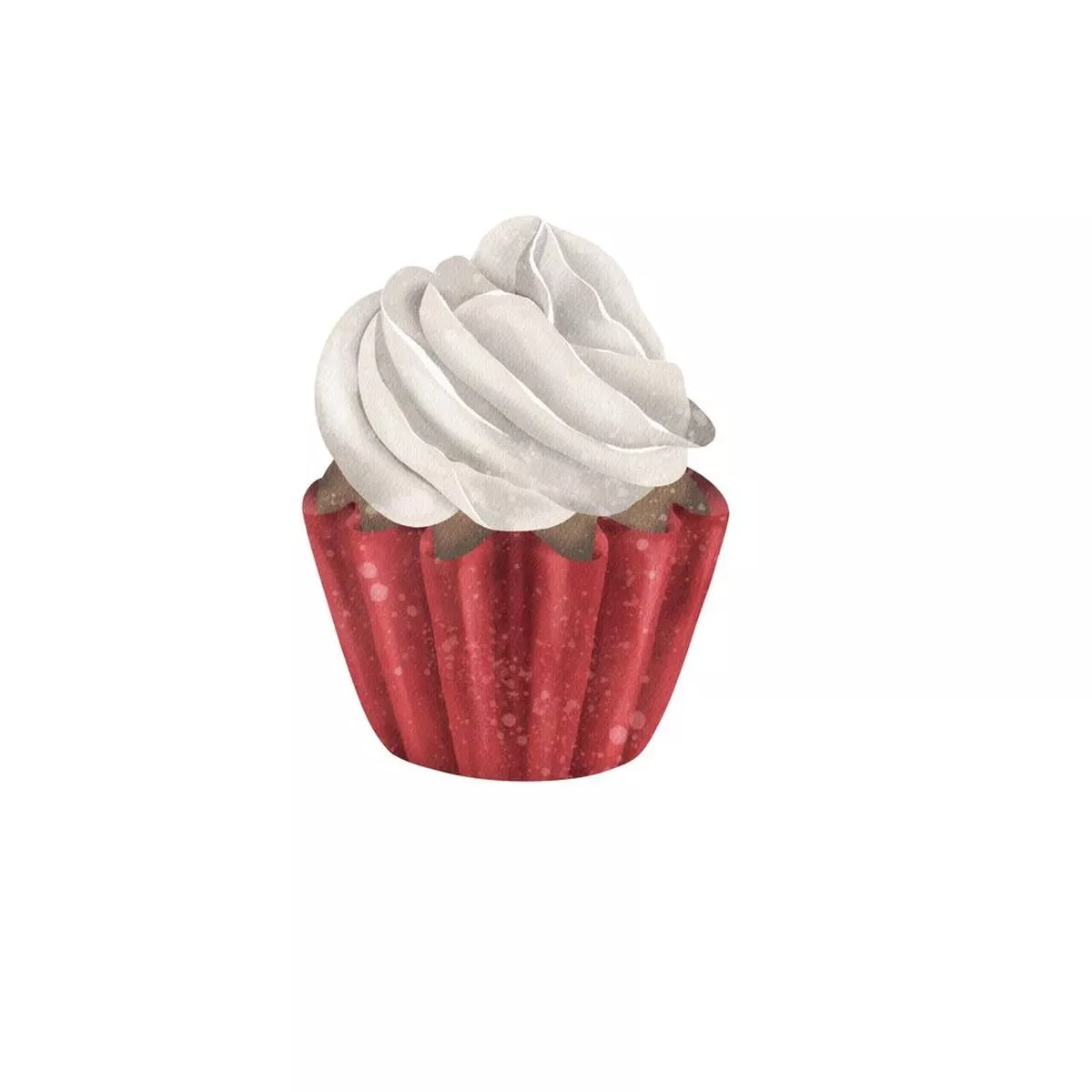 holiday-cupcake-fabric-panel-white Holiday Cupcake Fabric Panel – White