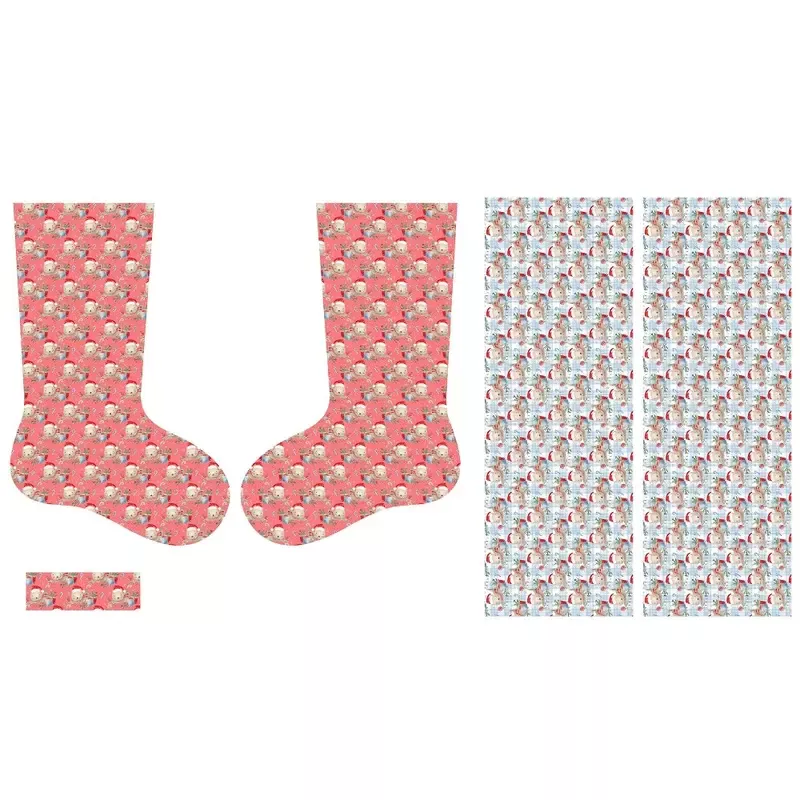 holly-jolly-pet-kitty-stocking-fabric-panel Holly Jolly Pet Kitty Stocking Fabric Panel