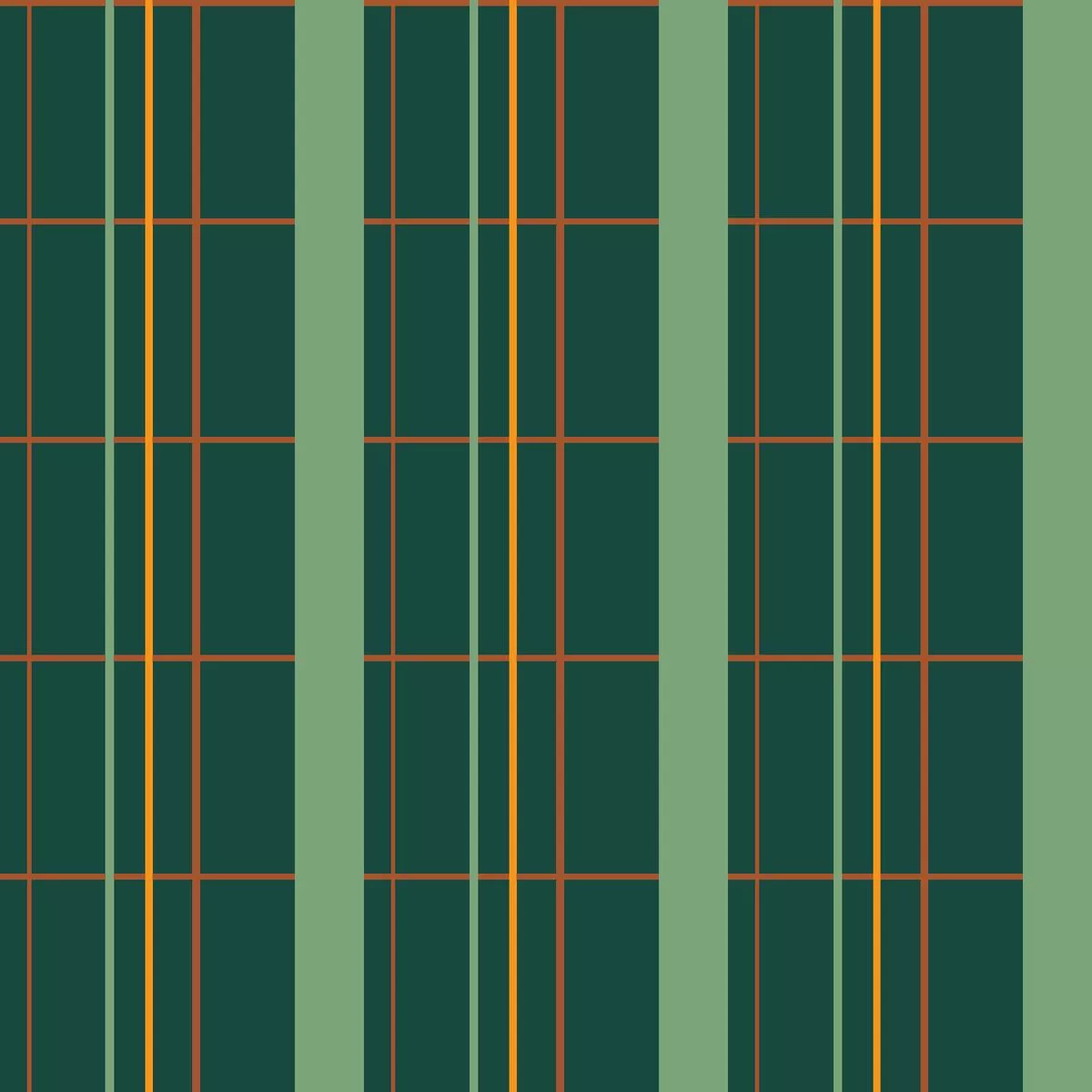 holly-plaid-on-green-fabric Holly Plaid on Green Fabric
