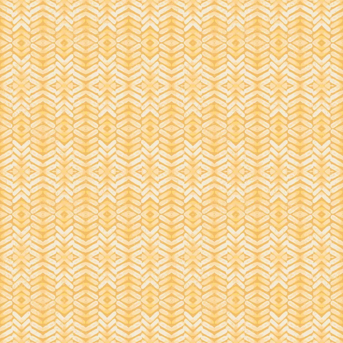 holly-thomas-cottage-aztec-on-yellow-fabric Holly Thomas Cottage Aztec on Yellow Fabric