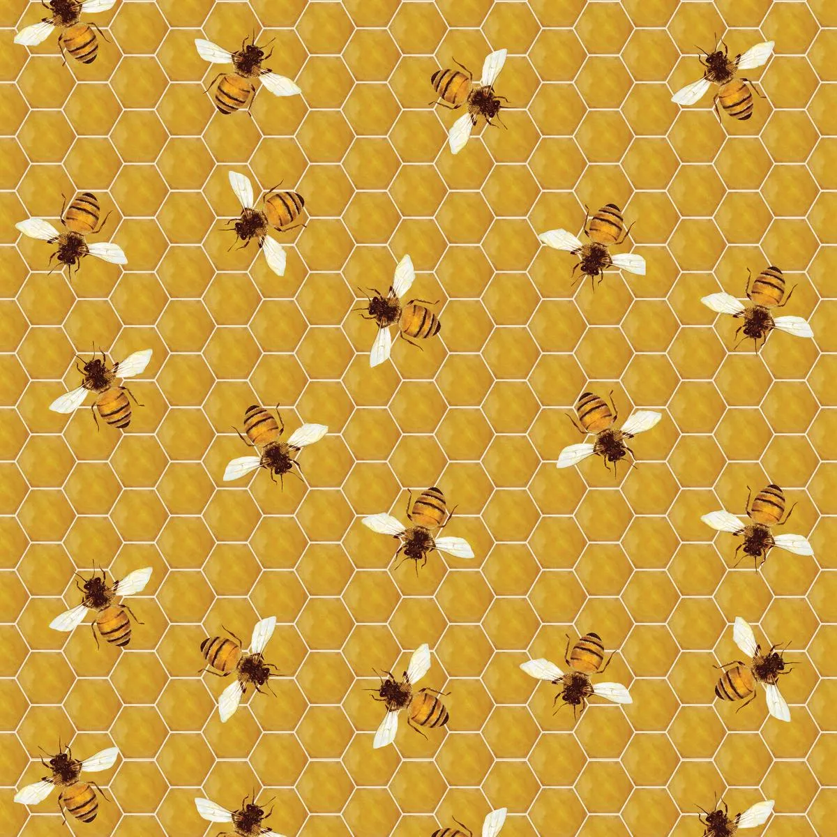 holly-thomas-honeycomb-buzz-golden-bee-fabric Holly Thomas – Honeycomb Buzz – Golden Bee Fabric