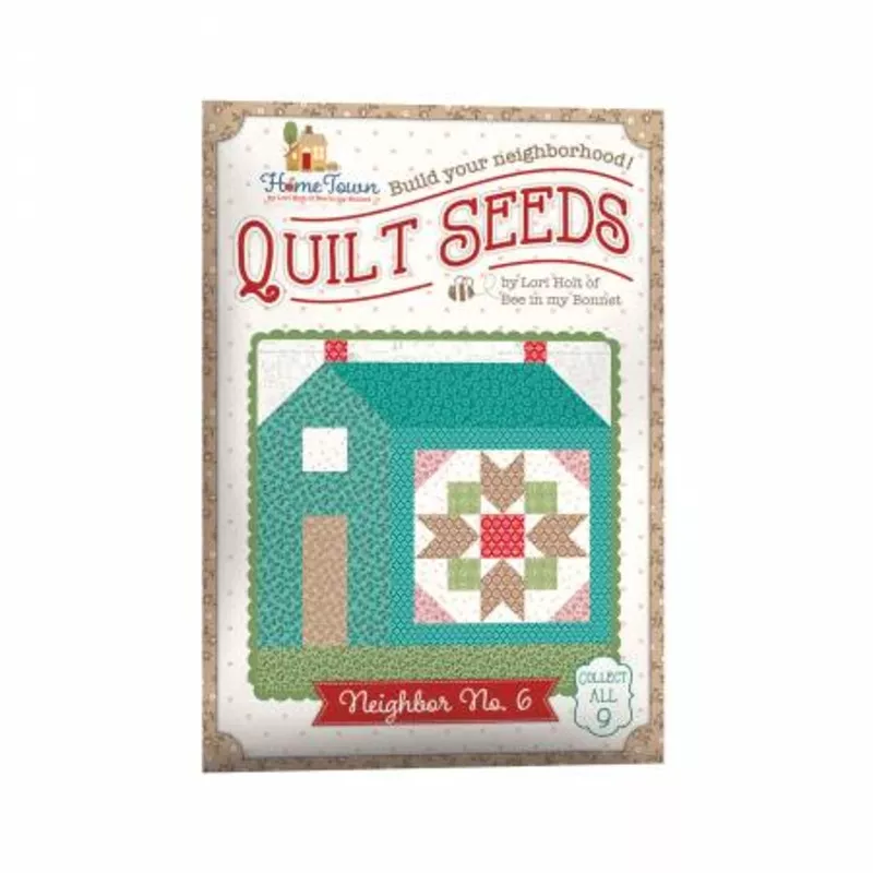 Home Town Quilt Seeds #6