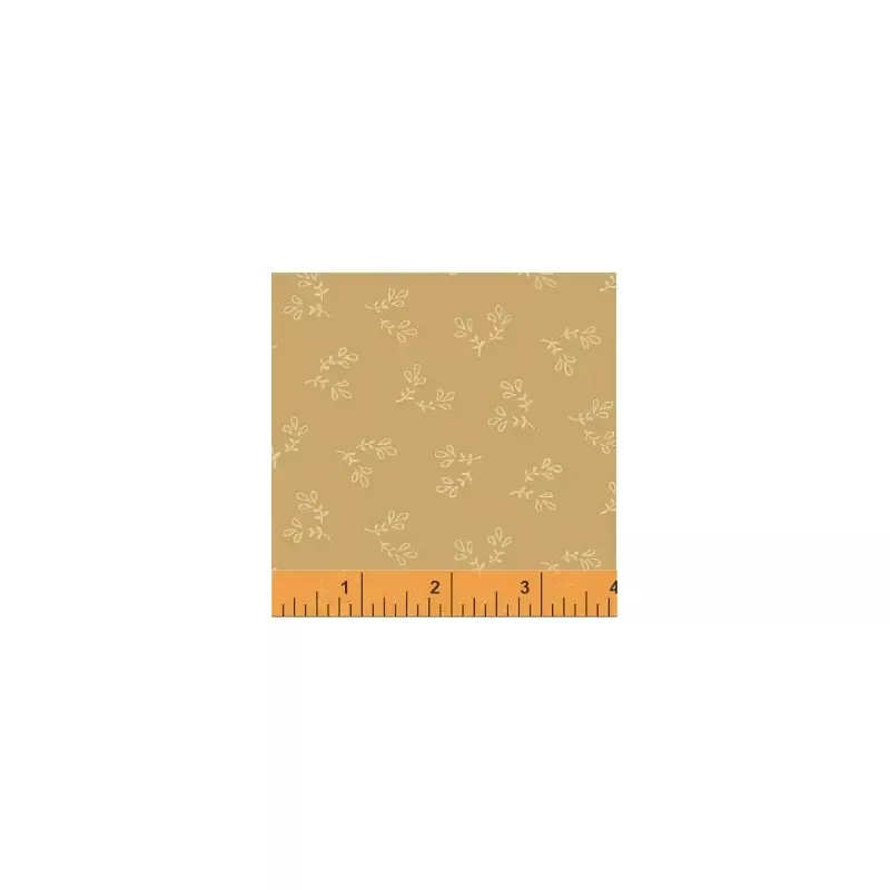 Honey Maple Whistler Studios 50745-4 Cotton
