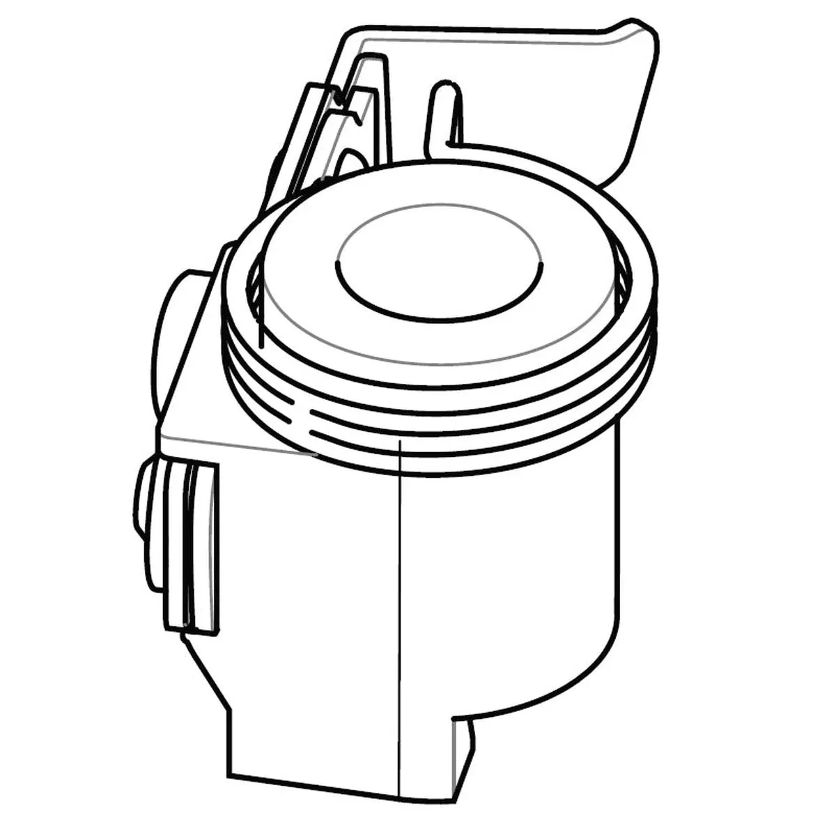 Hook Bracket Complete, Viking #68012536