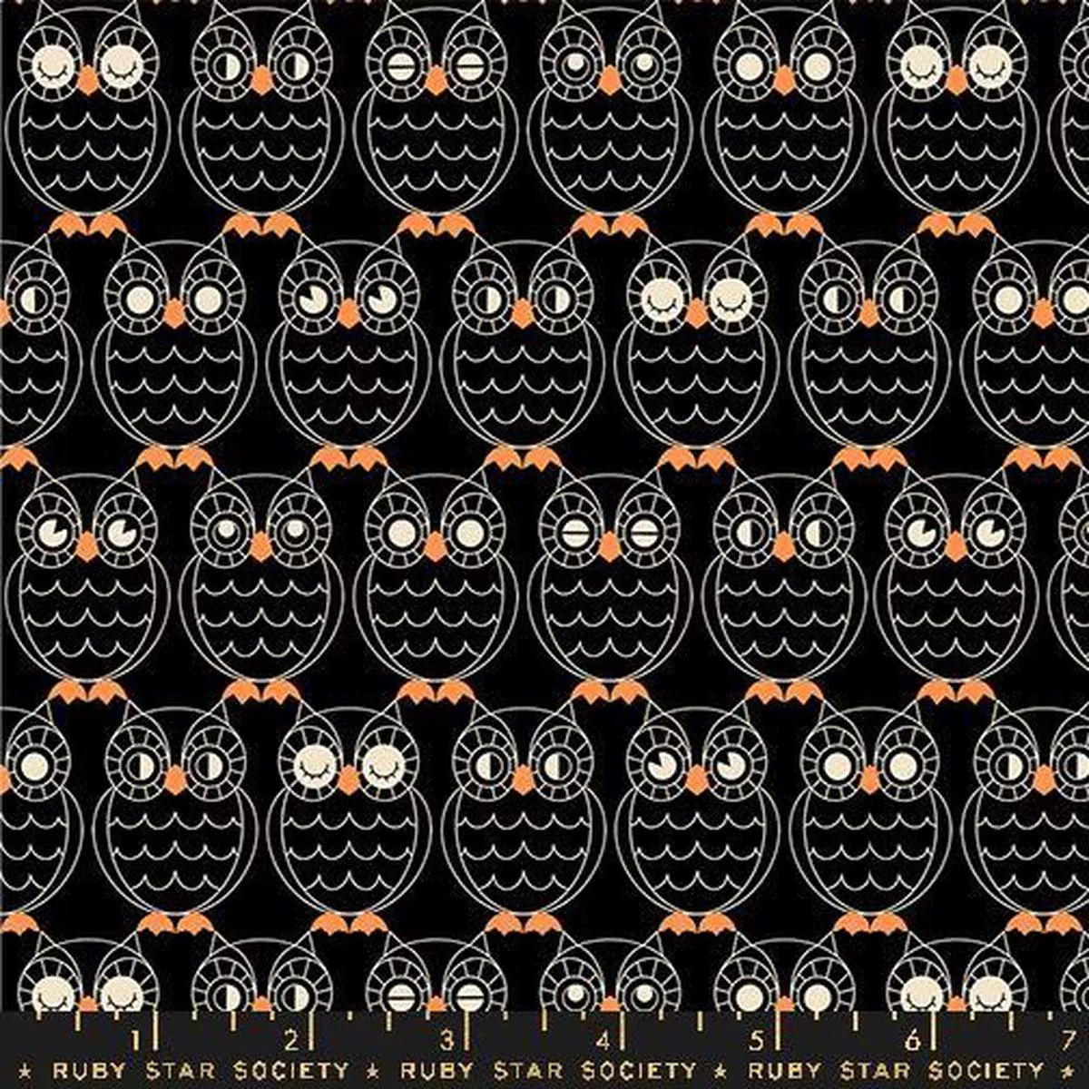 hoos-there-owls-black-by-ruby-star-society Hoos There Owls Black by Ruby Star Society