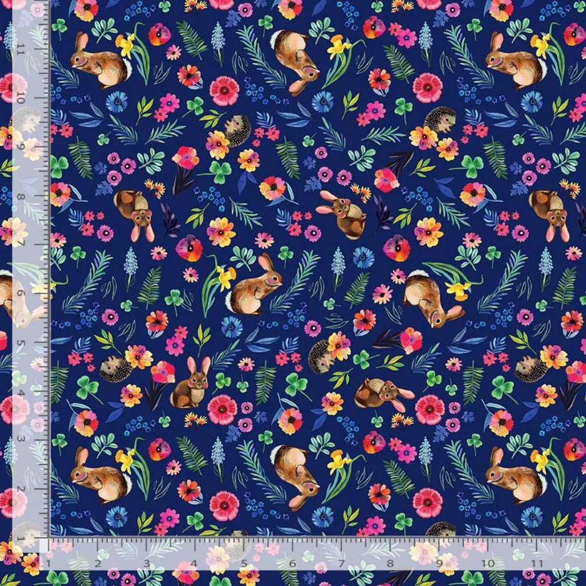 Hoppily Ever After Navy by Dear Stella Studio