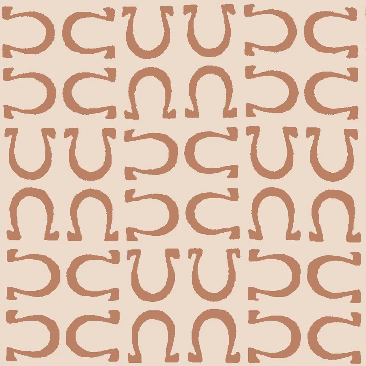 Horse Shoe – Indulgent Fabric