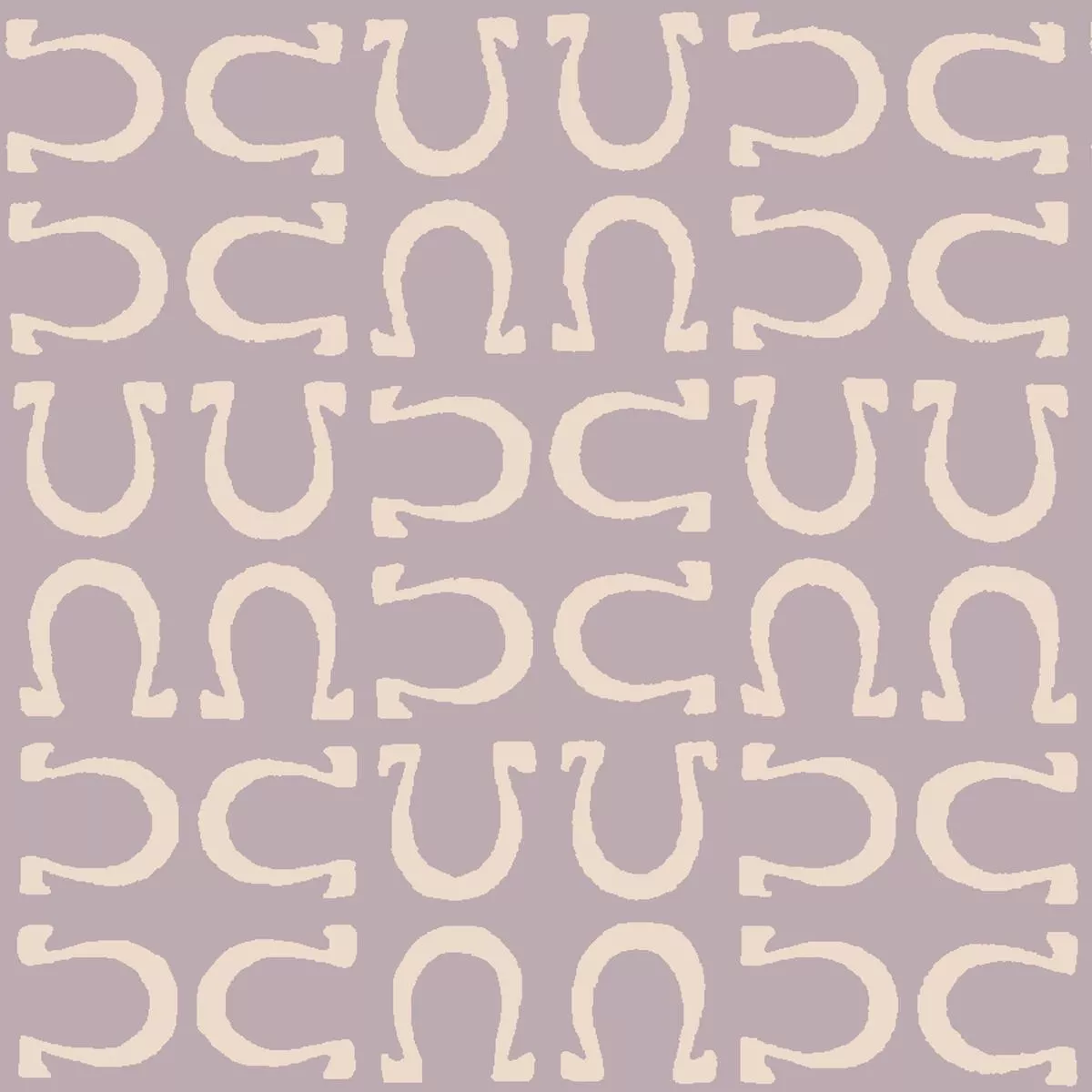 Horse Shoe – Niebla Fabric