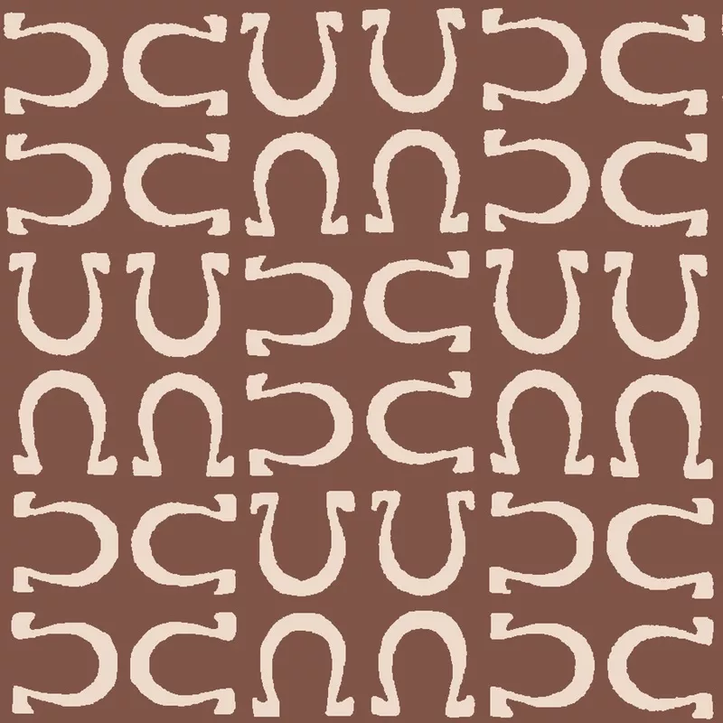 horse-shoe-saddle-fabric Horse Shoe – Saddle Fabric