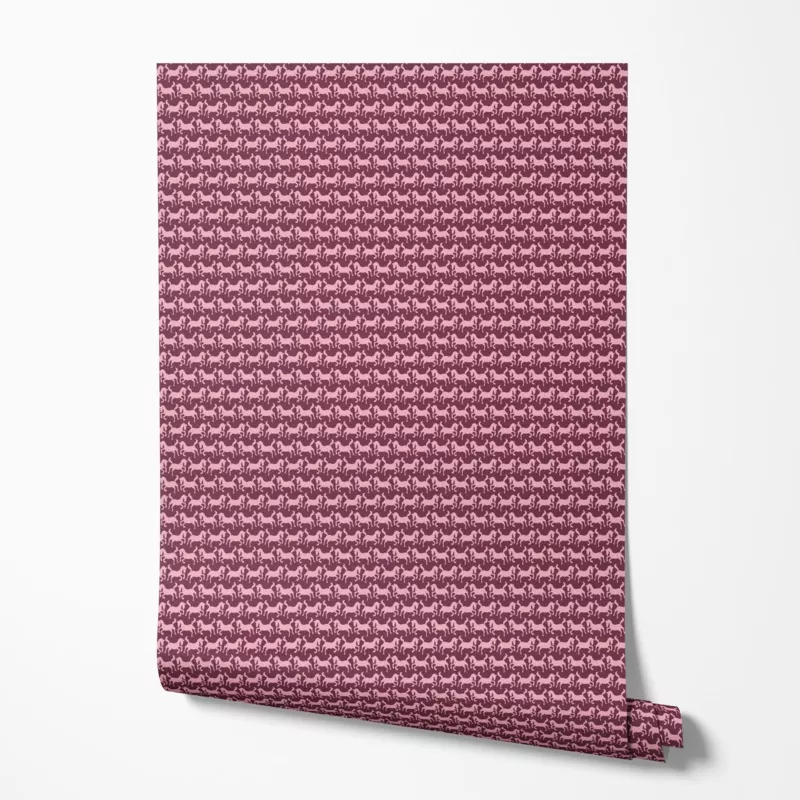horsey-plum-pretty-wallpaper Horsey – Plum Pretty Wallpaper