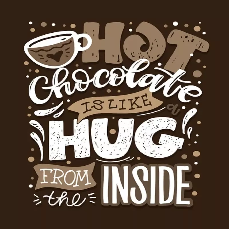 hot-chocolate-fabric-panel-brown Hot Chocolate Fabric Panel – Brown