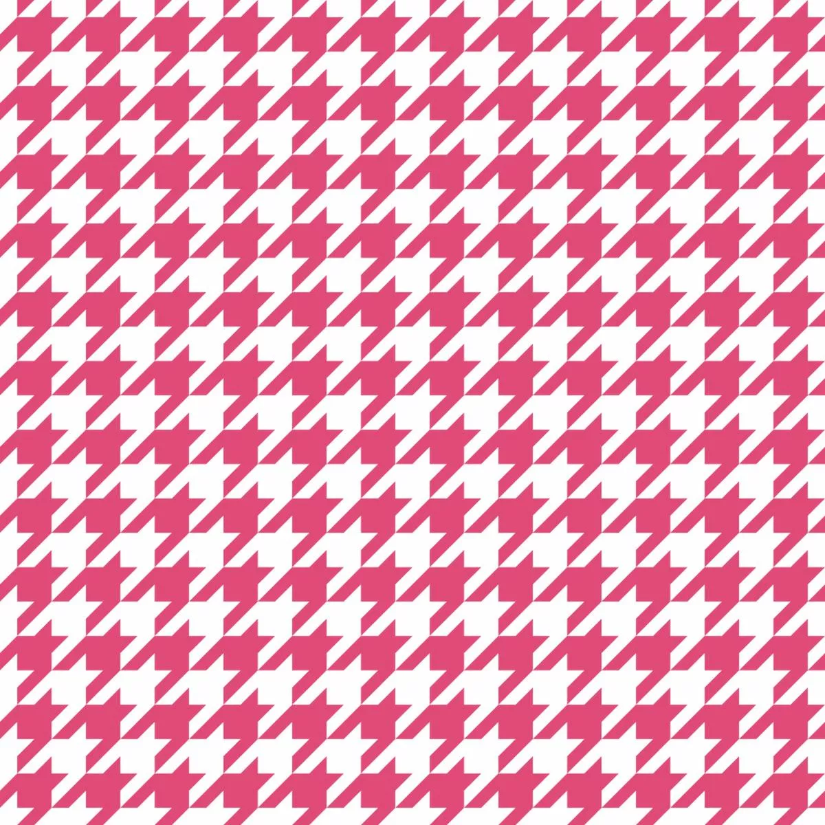 houndstooth-fabric-pink-carmine Houndstooth Fabric – Pink Carmine