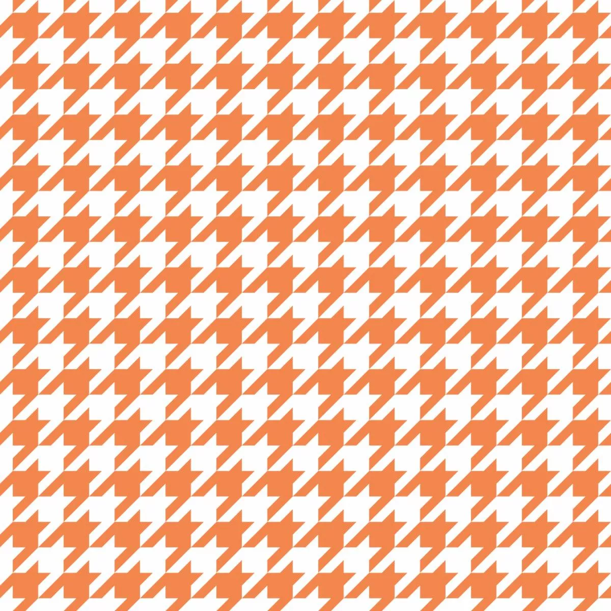 houndstooth-fabric-soft-orange Houndstooth Fabric – Soft Orange