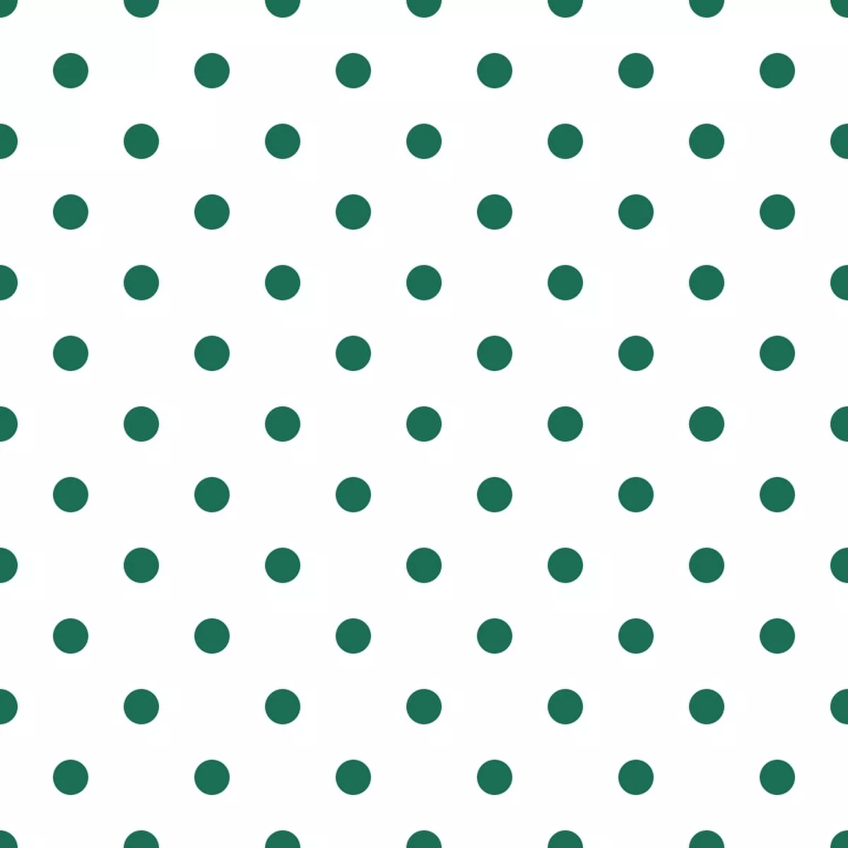 hunter-green-dots-fabric-white Hunter Green Dots Fabric – White