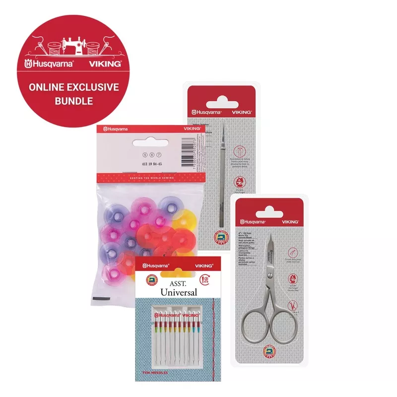HUSQVARNA VIKING Top-Sellers Bundle