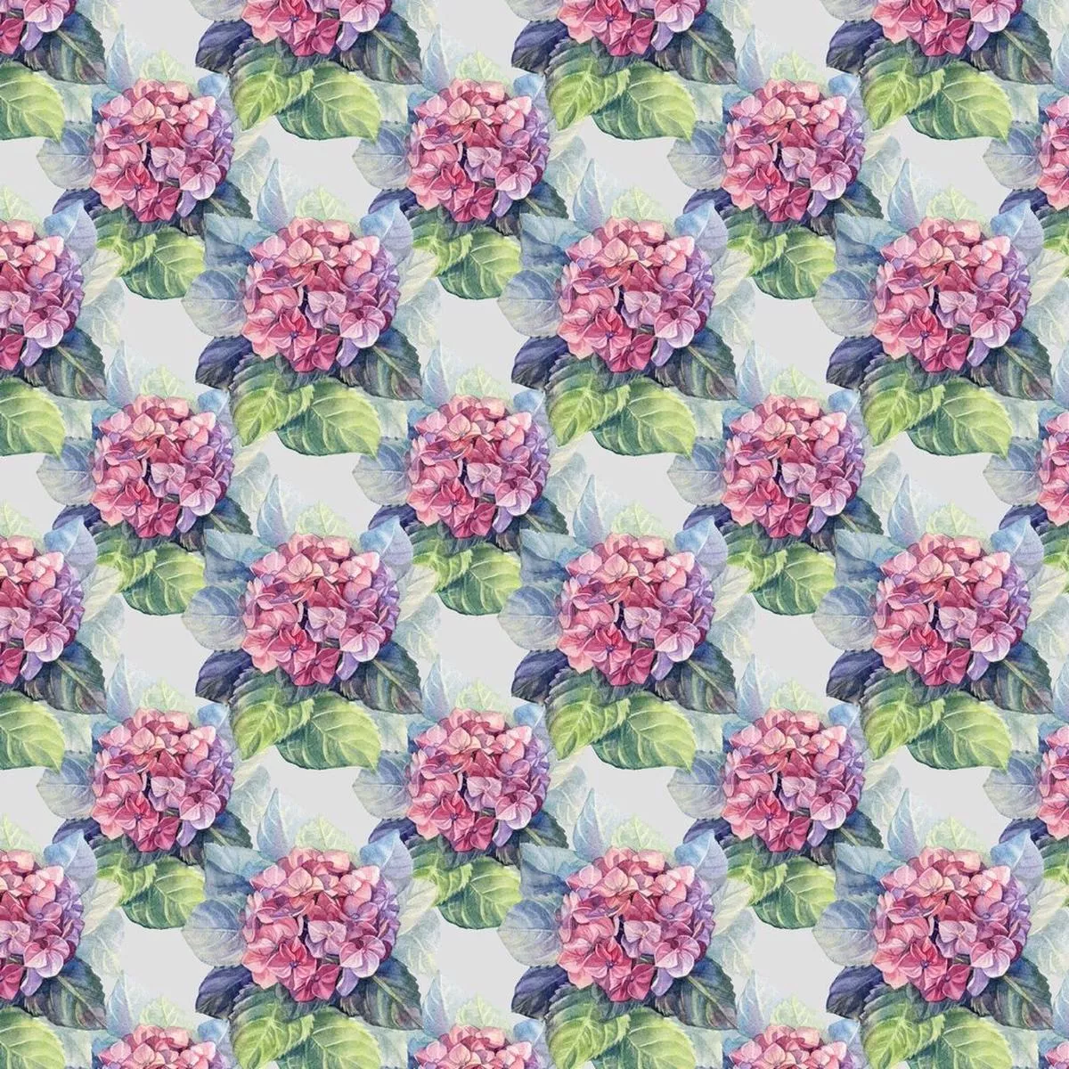 hydrangea-leaves-fabric Hydrangea Leaves Fabric