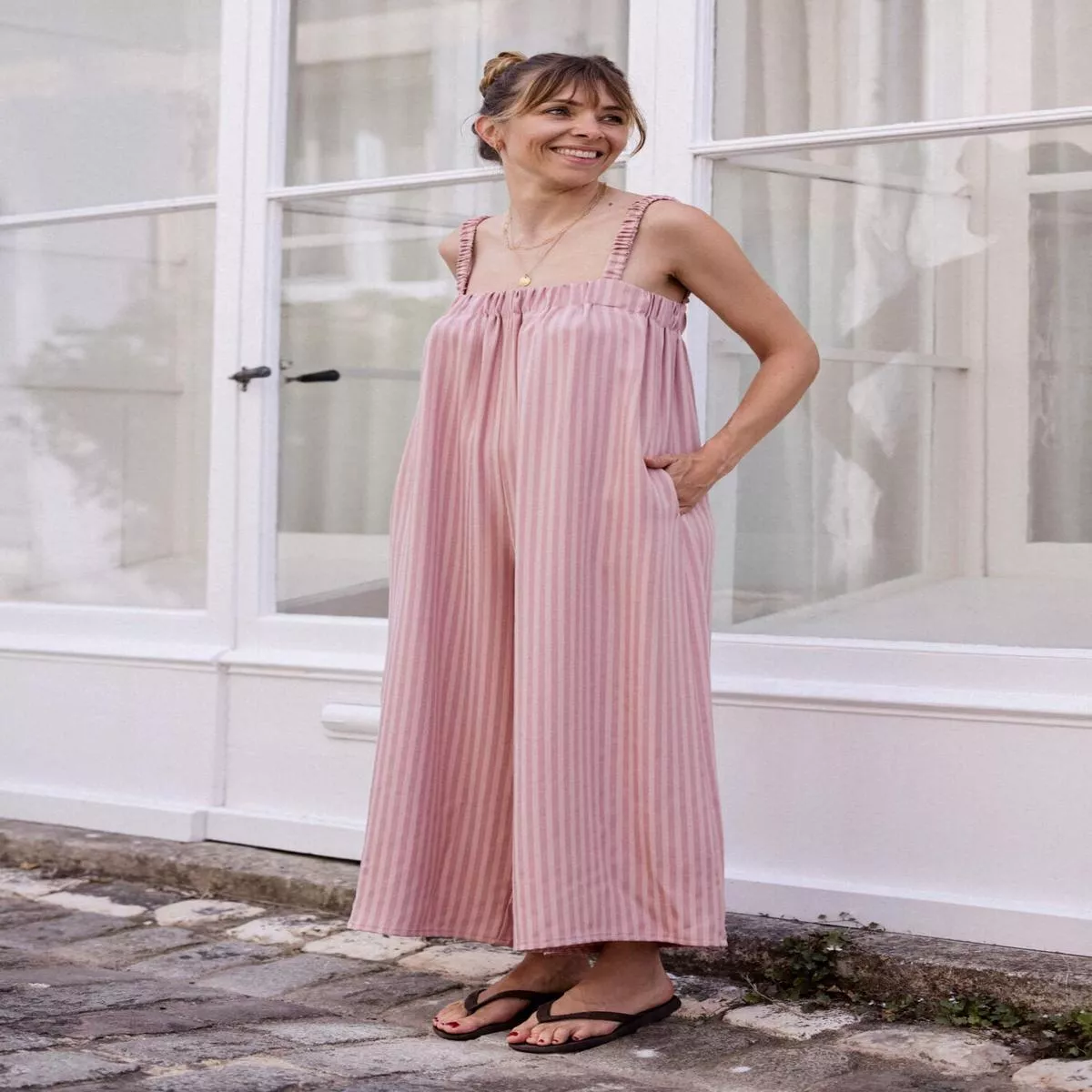 i-am-patterns-daisy-jumpsuit-shorts-trousers I AM PATTERNS – Daisy Jumpsuit, Shorts & Trousers