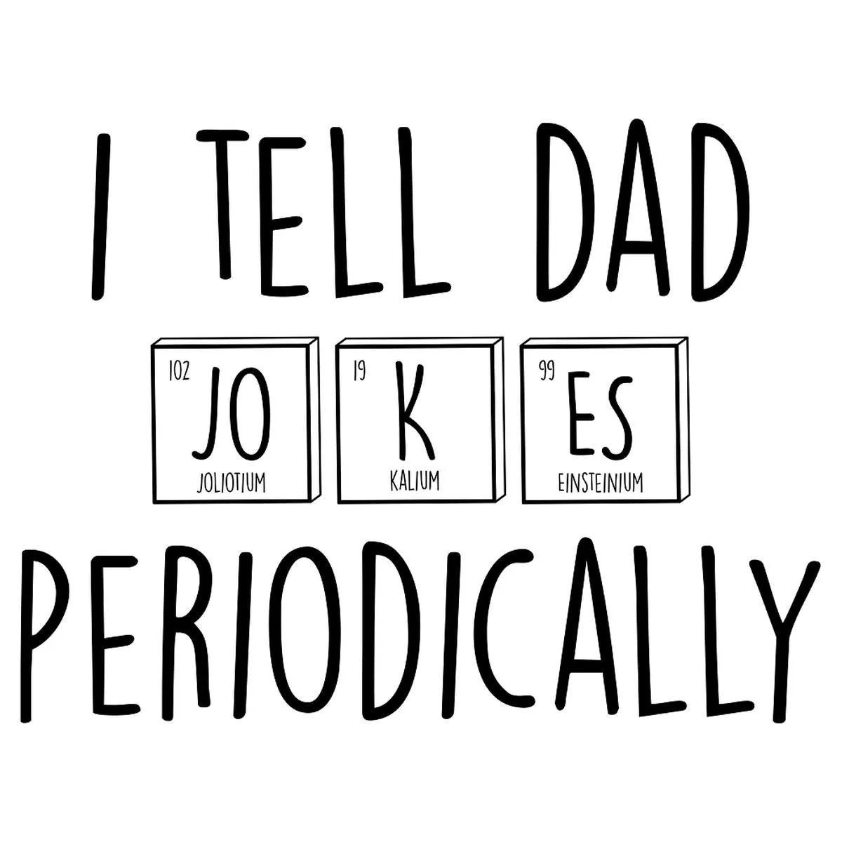 i-tell-dad-jokes-periodically-fabric-panel I Tell Dad Jokes Periodically Fabric Panel