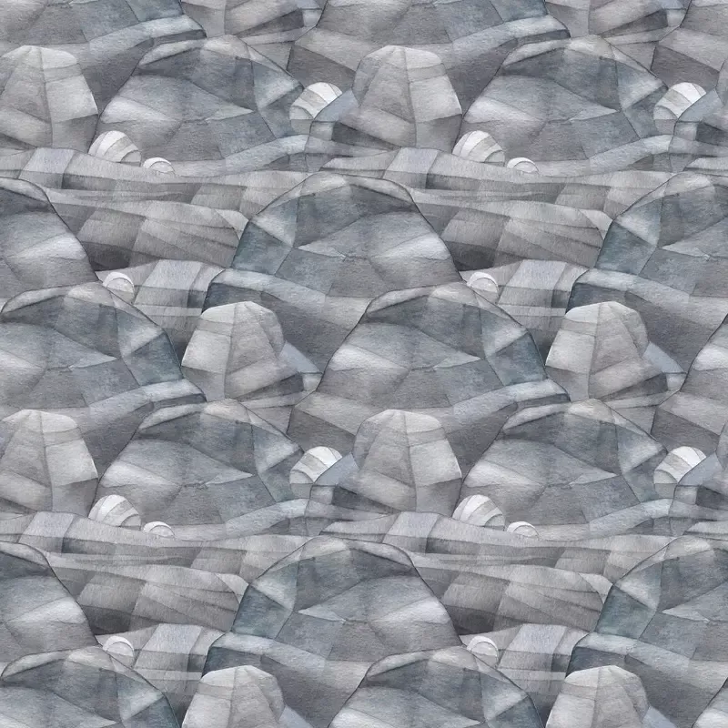 ice-age-rocks-fabric Ice Age Rocks Fabric