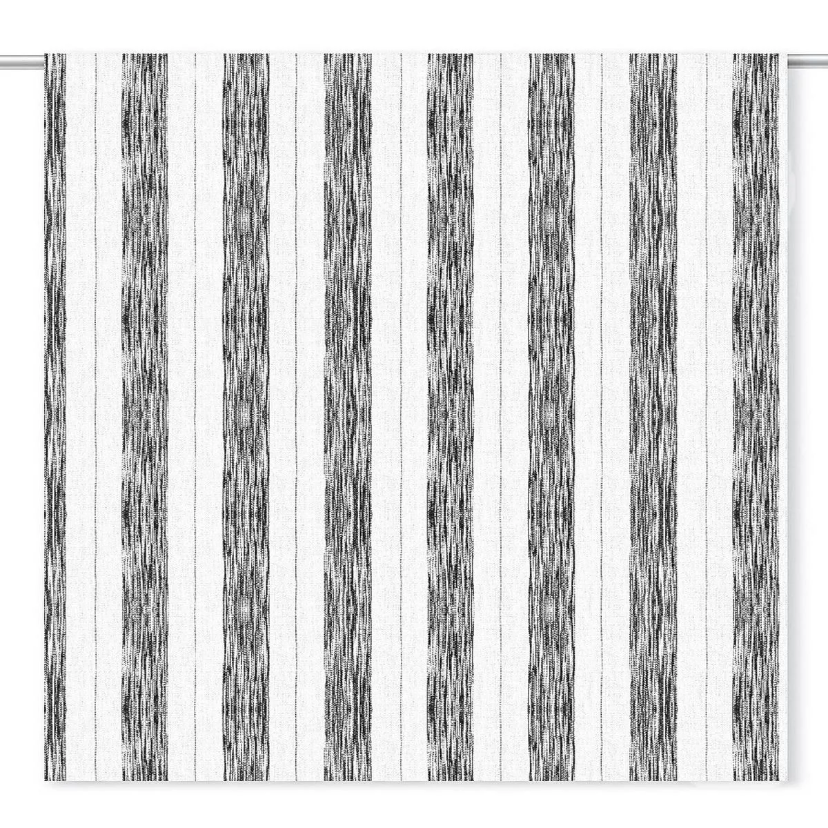 iguazu-falls-fabric-by-yard-black-white ‘Iguazu Falls’ Fabric by the Yard (Black & White)