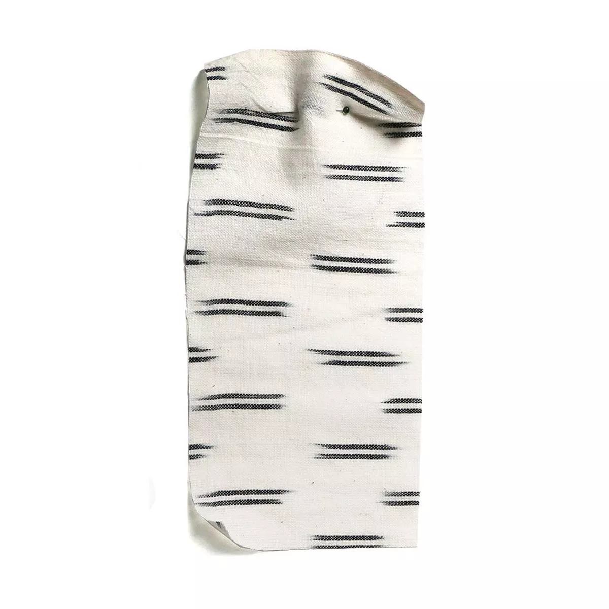 Ikat Dash White