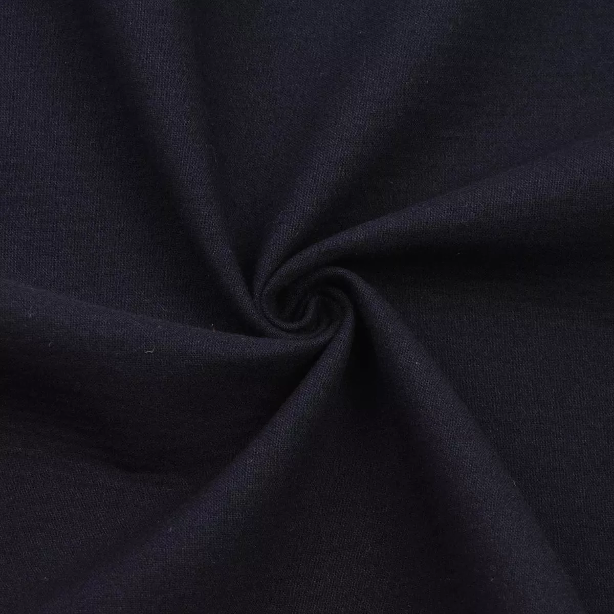 ildri-navy-wool-cotton-blend-fabric Ildri Navy Wool Cotton Blend Fabric