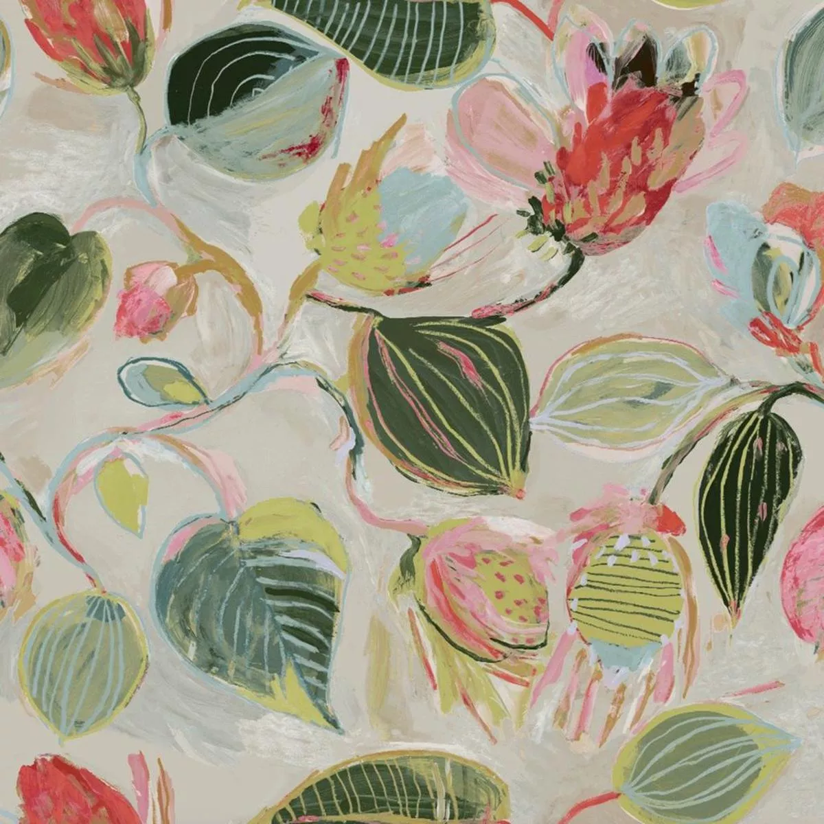 Impressionist Garden -Blossom RM Coco Fabric