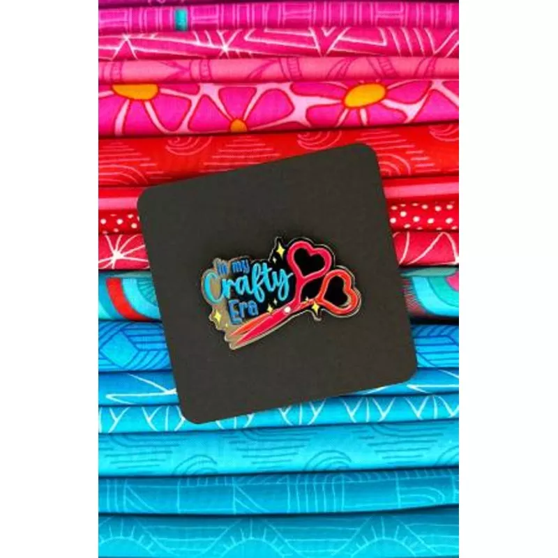 In My Crafty Era Enamel Pin