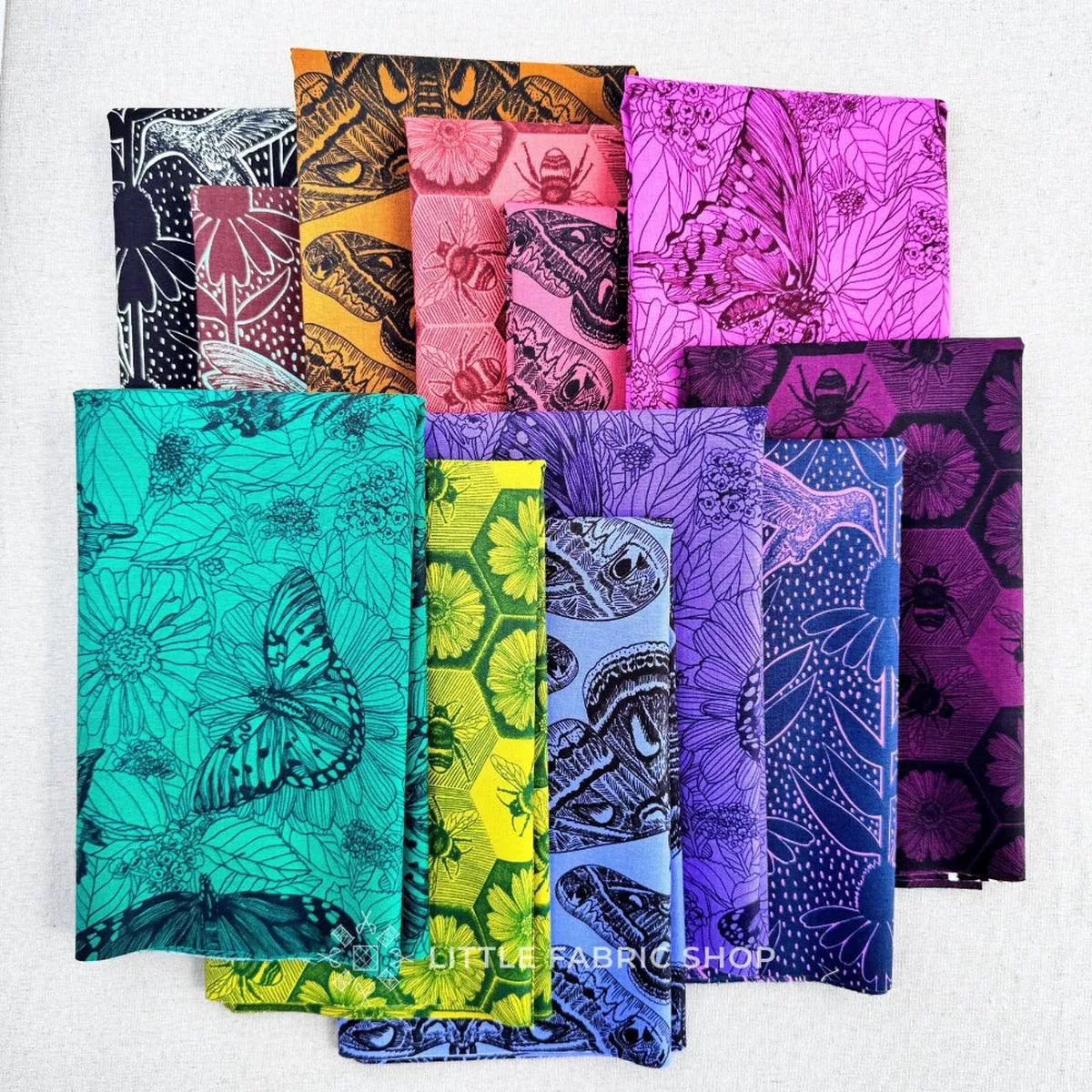 Indelible: Ink | Anna Maria Textiles | Half Yard Bundle