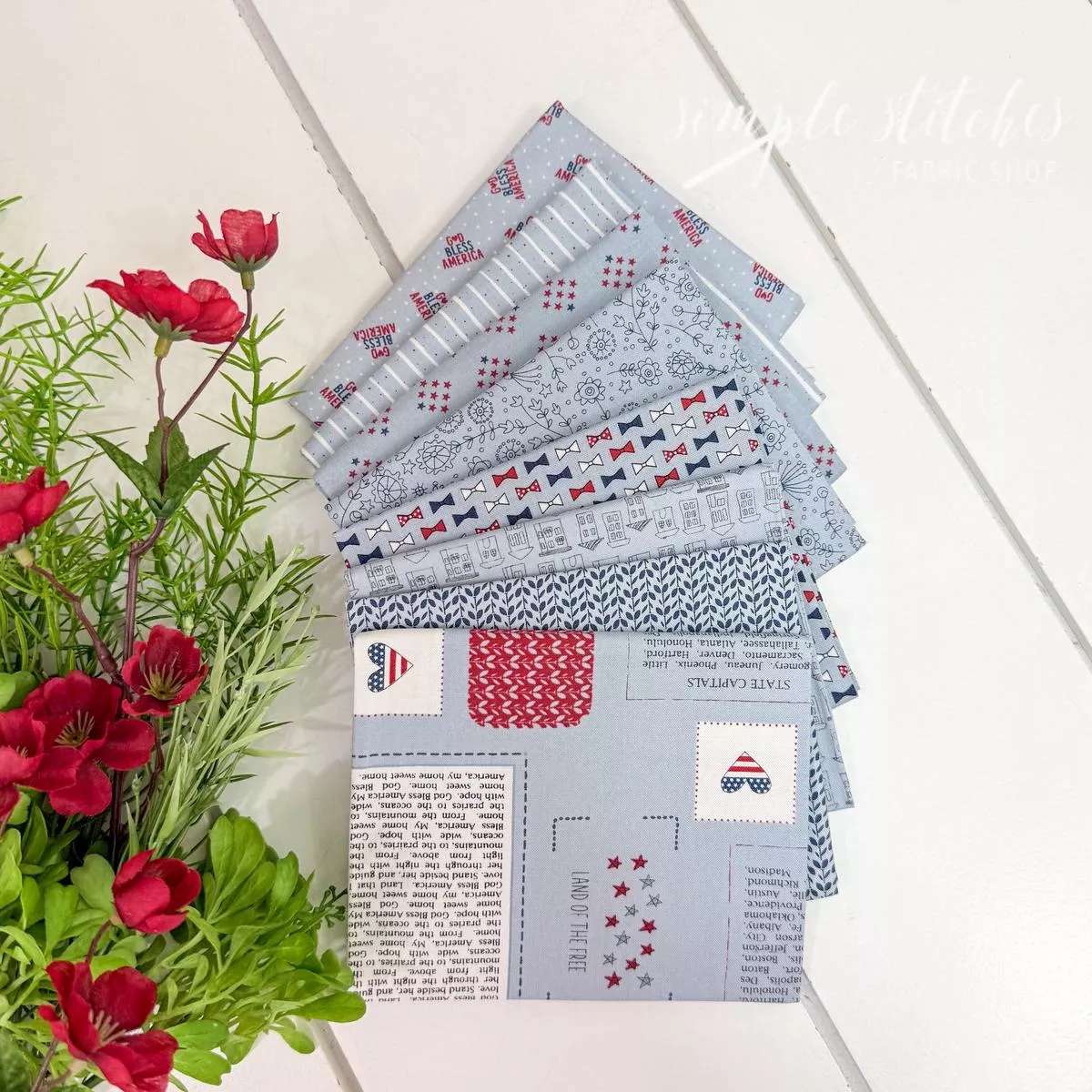 independence-day-simple-bundle-8-fat-quarter-bundle Independence Day Simple Bundle (8) Fat Quarter Bundle