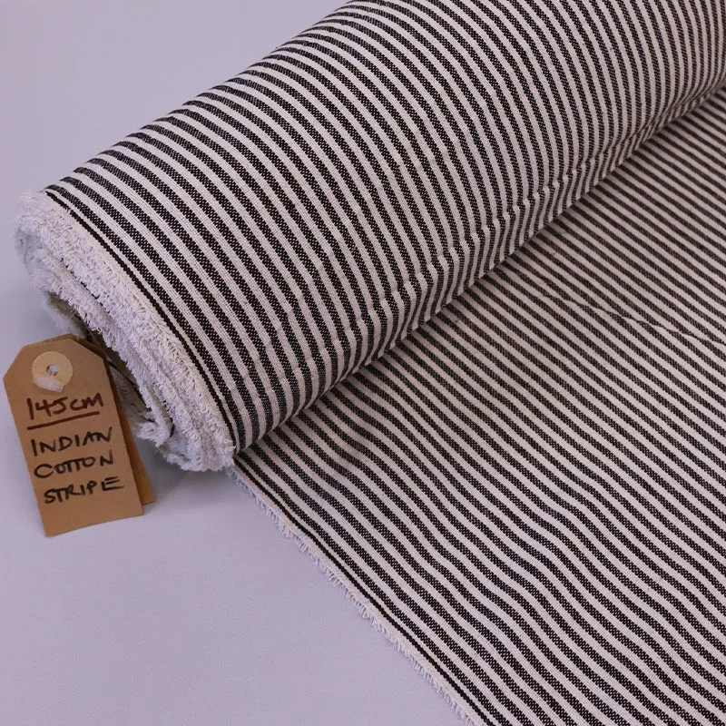 indian-cotton-thin-line-soft-black Indian Cotton – Thin Line – Soft Black