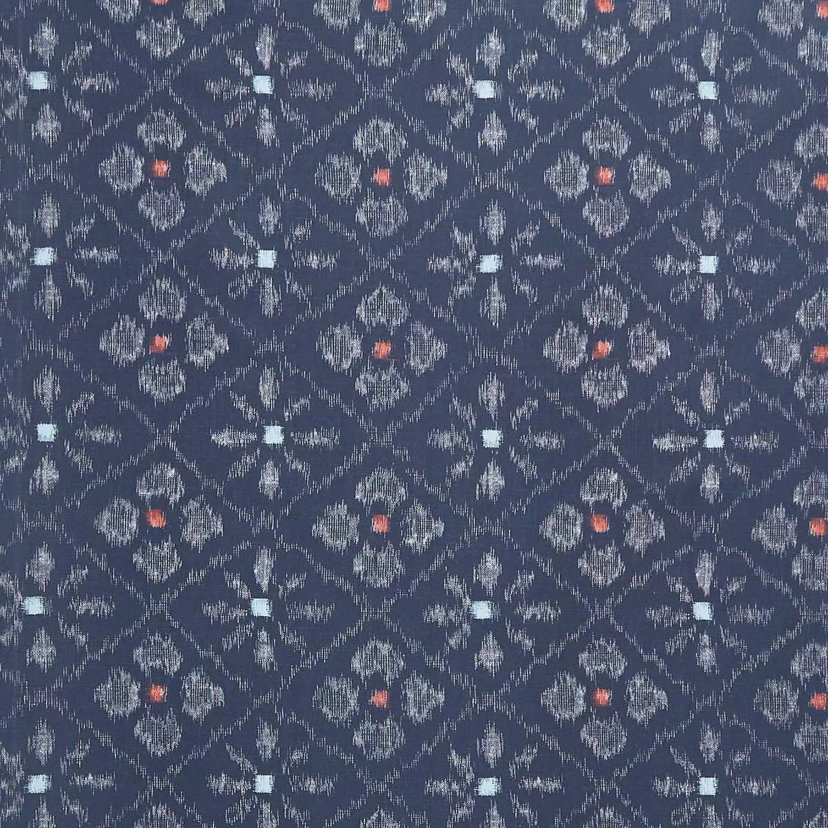 Indigo Blooming – Asagao Midnight Yardage