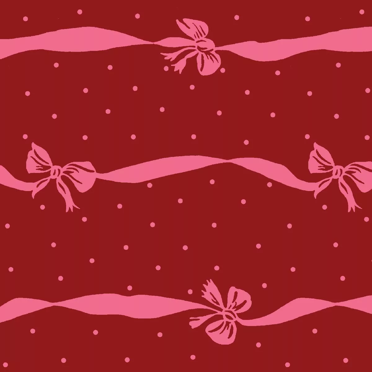 infinite-bow-in-crimson-fabric Infinite Bow in Crimson Fabric