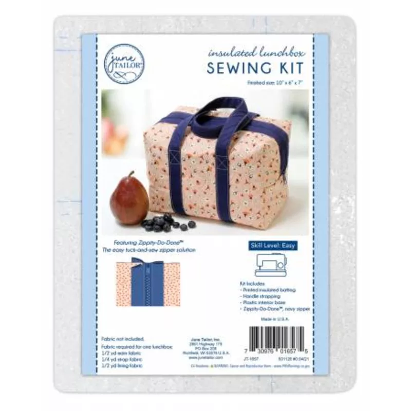 insulated-lunchbox-tote-zipper-navy Insulated Lunchbox Tote – Zipper Navy