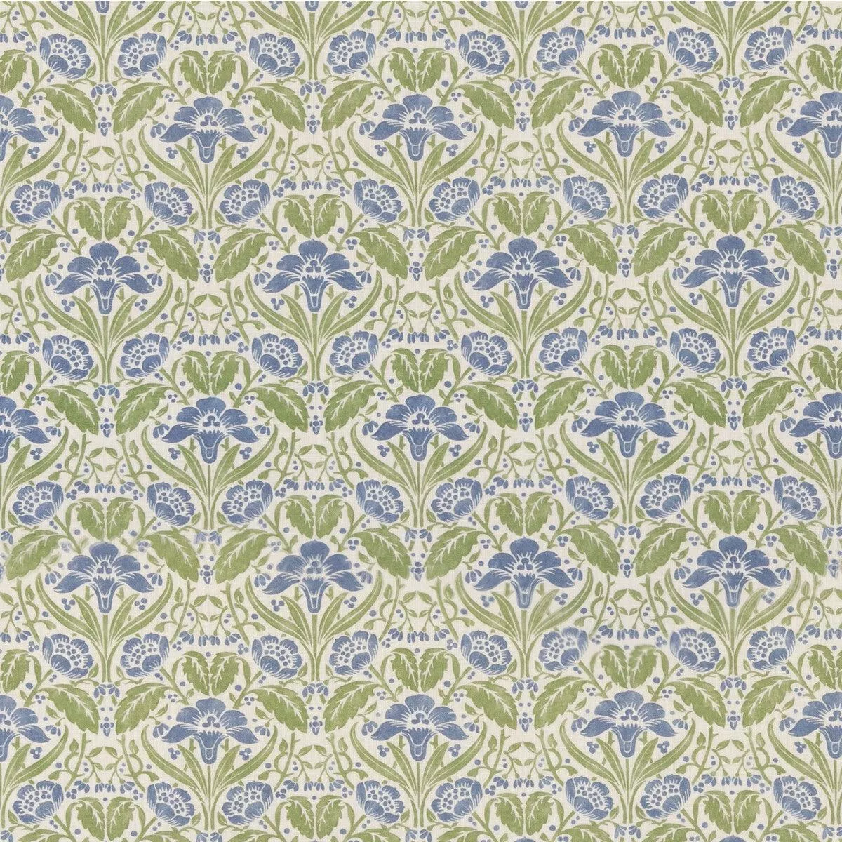 Iris Meadow Blue/Green Fabric