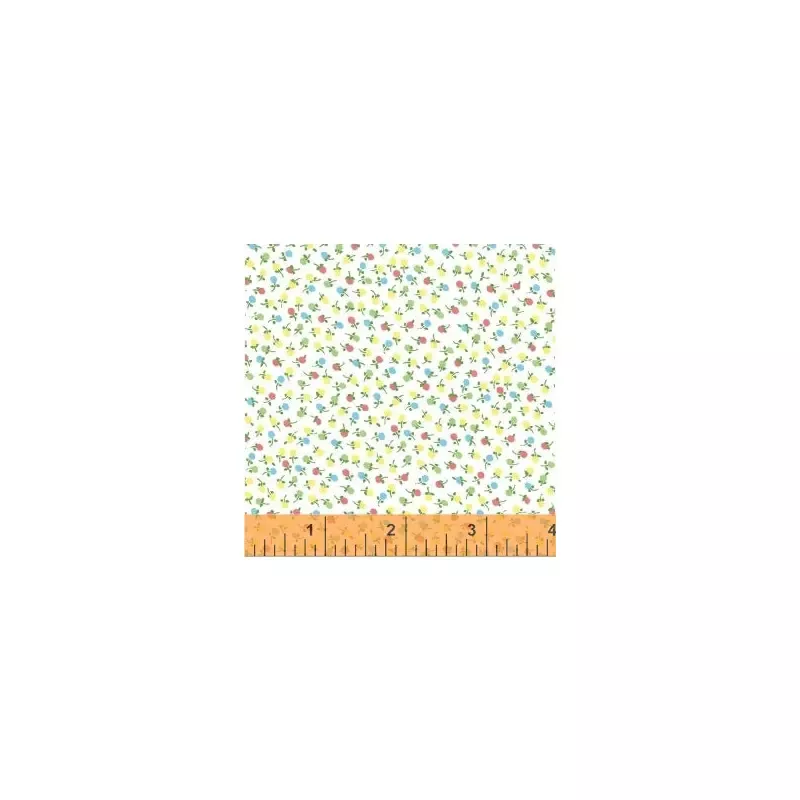 A is For… MYKT 37342-2 Cotton