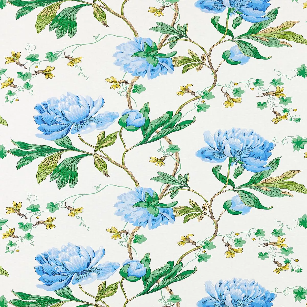 Isadora Print – Bluebonnet by Scalamandre Fabric