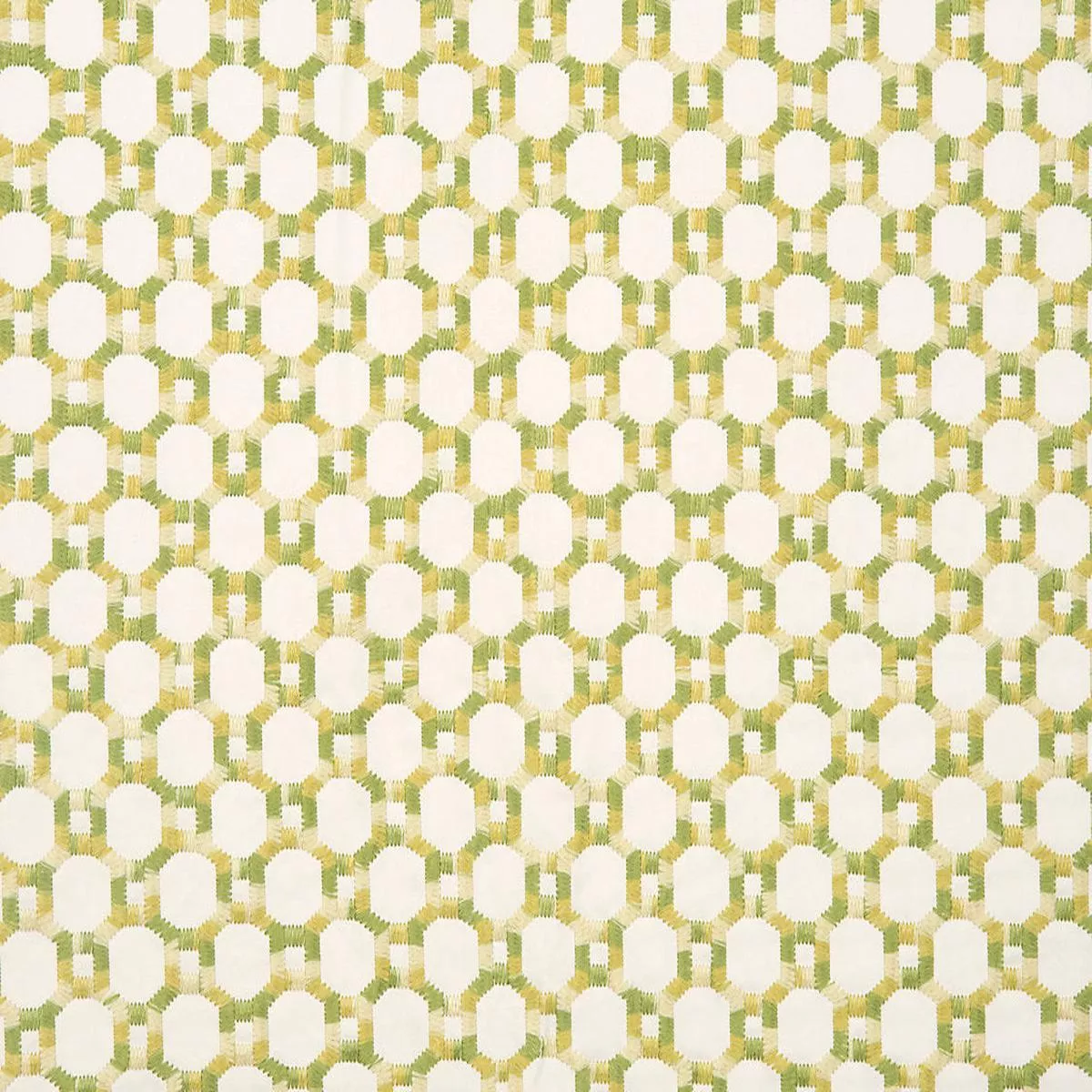 Island Trellis – Green by Scalamandre Fabric