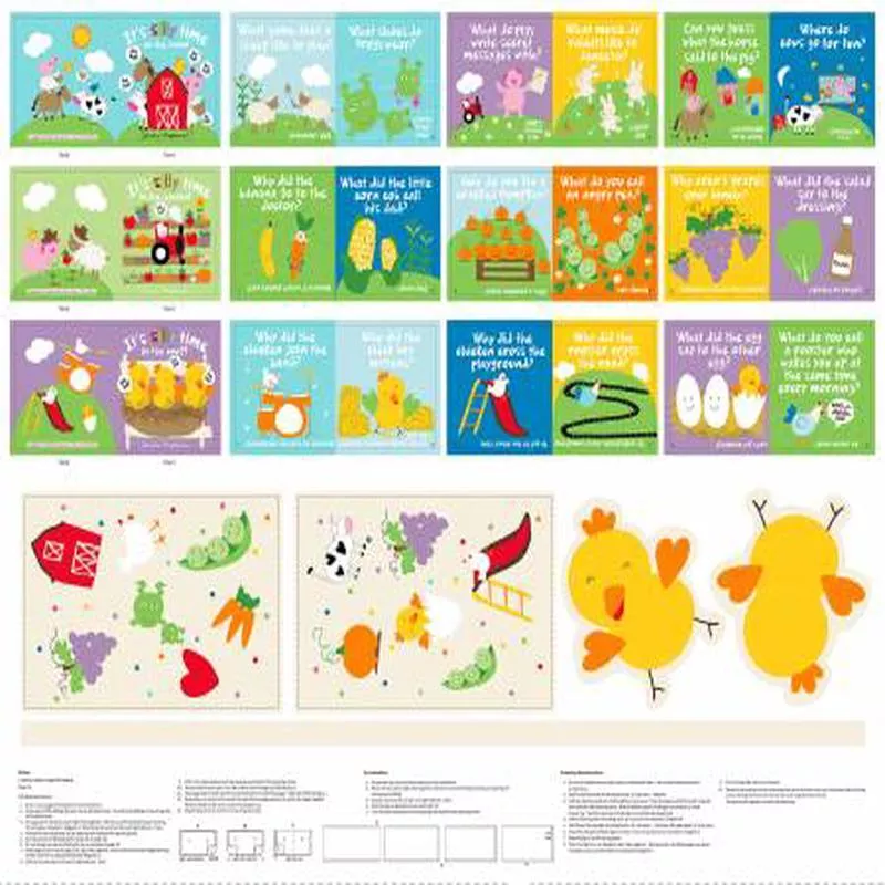 It’s Silly Time Small Books 8186P-01