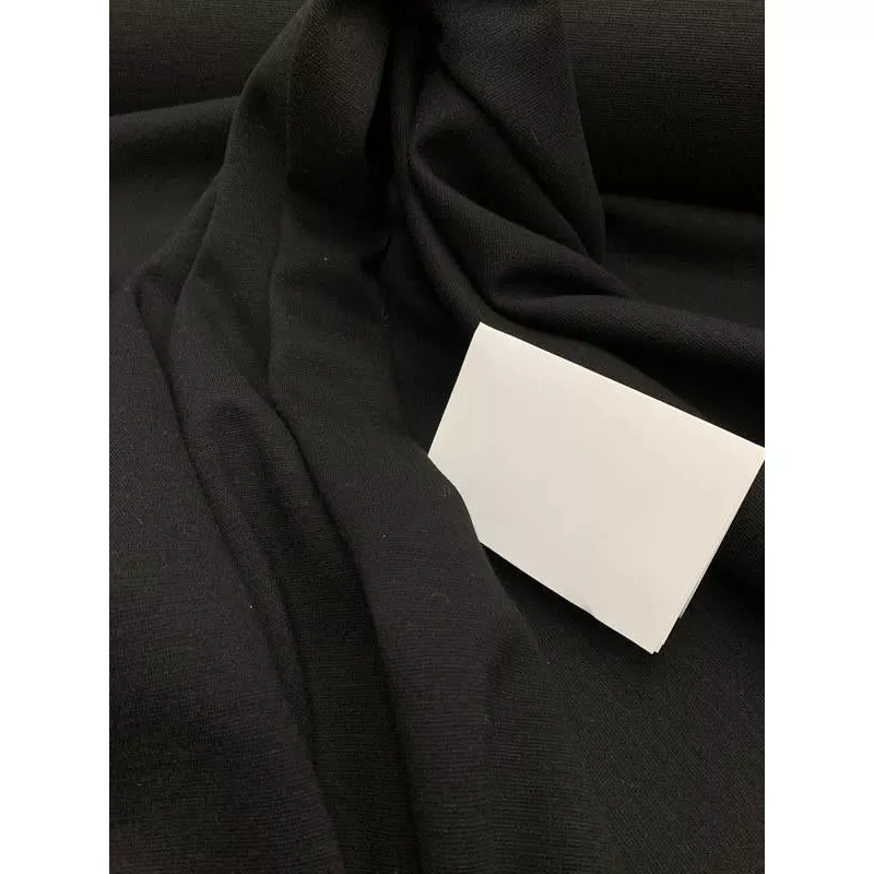 Italian Quality Wool Knit – Black