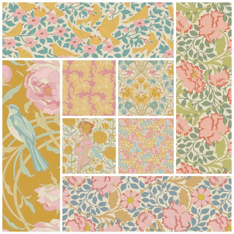 its-all-gold-tilda-8-fq-bundle Its All Gold Tilda 8 FQ Bundle