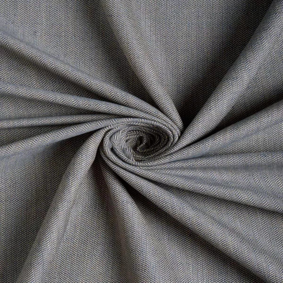 ivana-fabric-by-yard-navy-blue-brown-grey ‘Ivana’ Fabric by the Yard (Navy Blue/ Brown/ Grey)