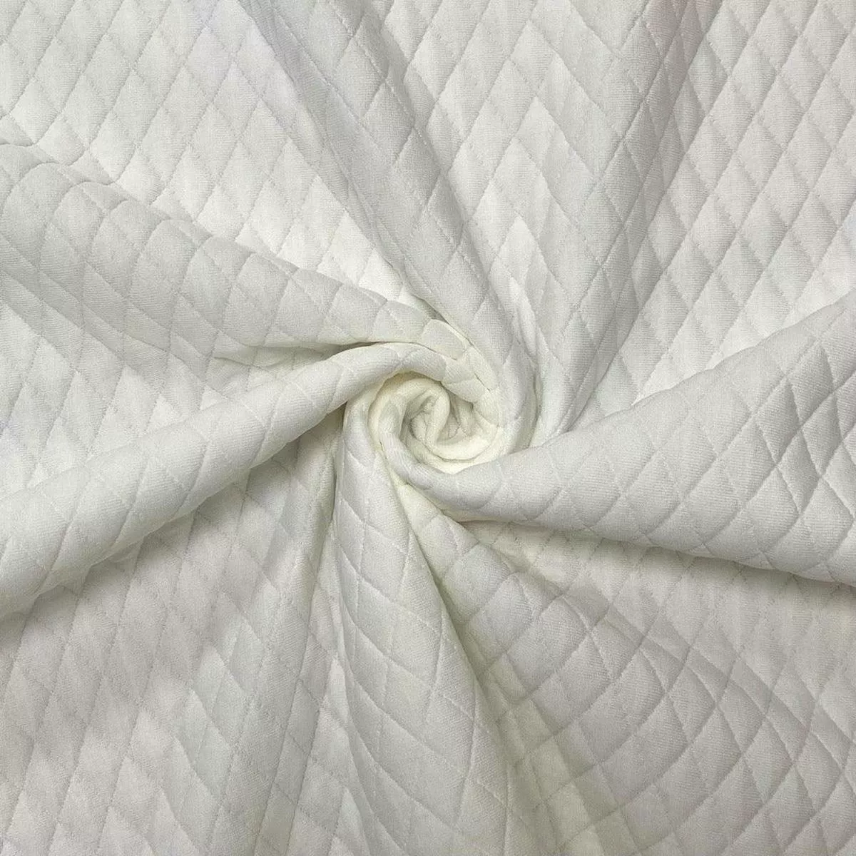 ivory-quilted-jersey-fabric Ivory Quilted Jersey Fabric
