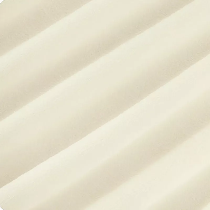 ivory-solid-cuddle-minky Ivory | Solid Cuddle Minky