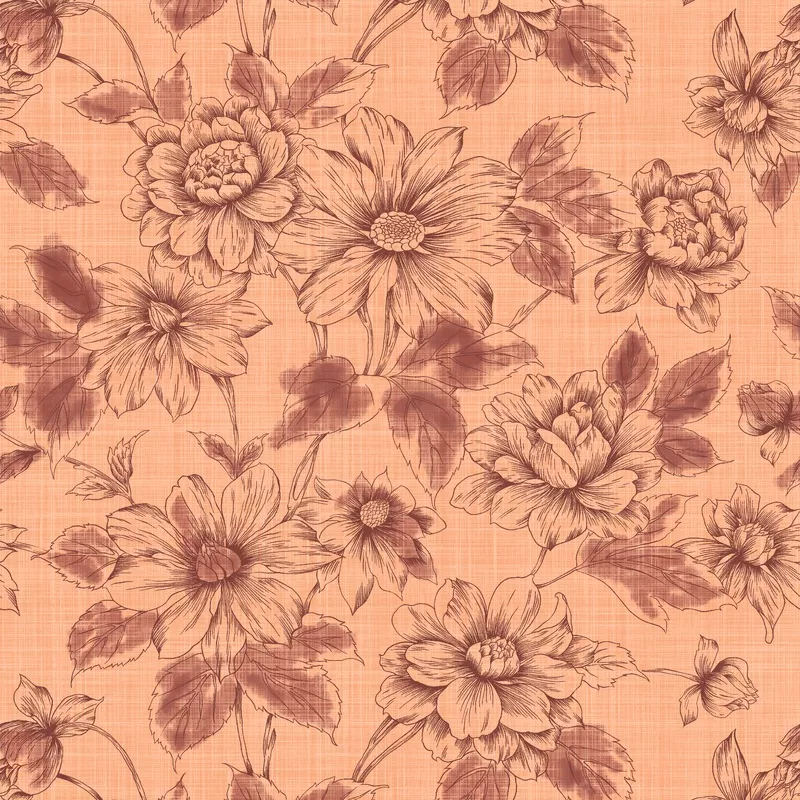 Jackie on Autumn Bride Fabric